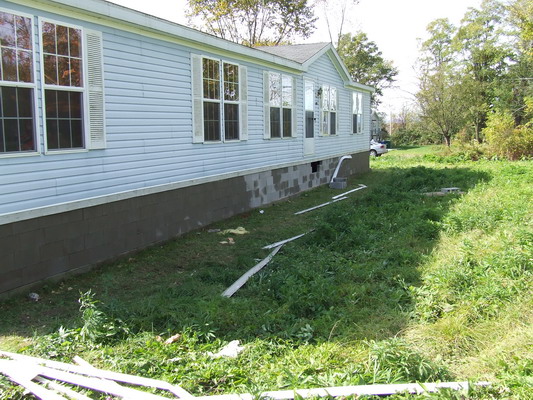 Concrete Skirting